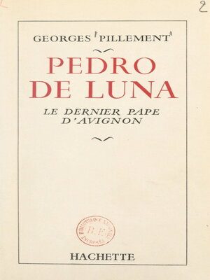 cover image of Pedro de Luna